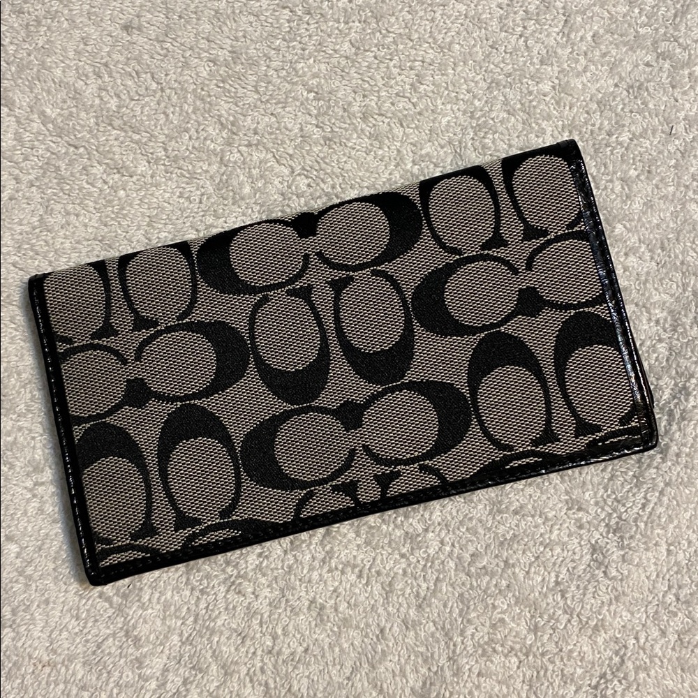 Coach Checkbook Cover - Picture 5 of 5
